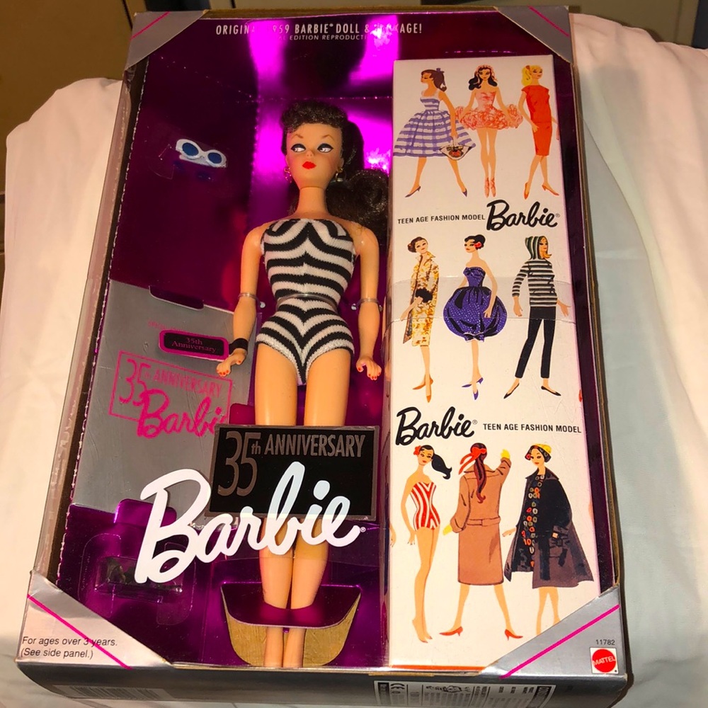 BNIB 35th Anniversary Barbie Collectors item